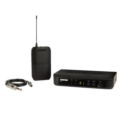 Інструментальна радіосистема з поясним передавачем SHURE BLX14E-M17 77854 фото