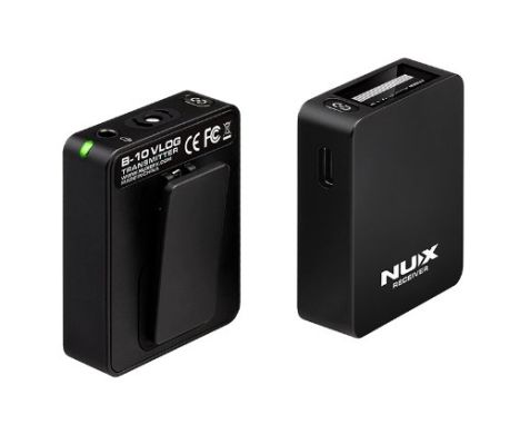 NUX B-10 Vlog