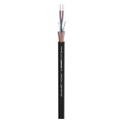 Sommer Cable 200-0051 Microphone Cable Club Series MKII; 2 x 0,34 mm&sup2;; PVC &Oslash; 6,50 mm; black 90339 фото