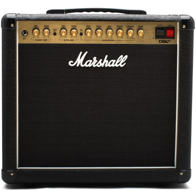 Ламповий комбопідсилювач Marshall DSL20CR 88917 фото
