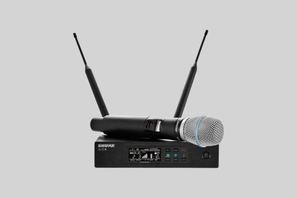 SHURE QLXD24E/B87A-L52