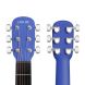 LAVA MUSIC LAVA ME PLAY Deep Blue / Frost White