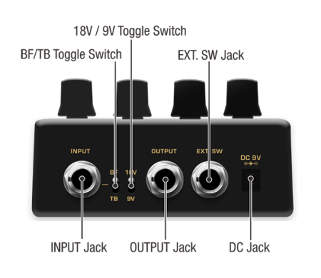 Гітарна педаль ефектів  NUX NDS-5 Fireman 87883 фото