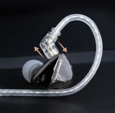 Вакуумные наушники KZ Audio Libra NO MIC 88603 фото