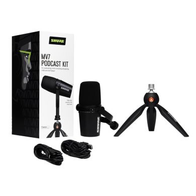 Студийный микрофон SHURE MV7+-K-BNDL 87160 фото