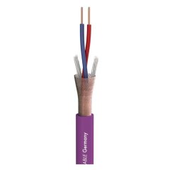 Sommer Cable 200-0008 Microphone Cable Stage 22 Highflex; 2 x 0,22 mm&sup2;; PVC &Oslash; 6,40 mm; purple 91766 фото