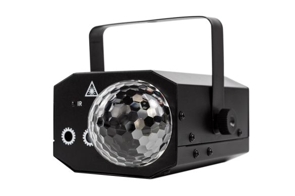 Free Color MAGIC LASER BALL Світловий лазерний ефект
