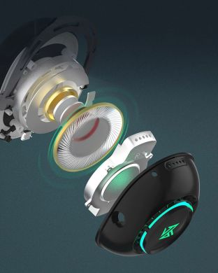 Беспроводные игровые наушники Bluetooth KZ Audio GP20 86886 фото