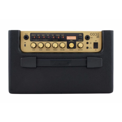Комбопідсилювач для електрогітари Marshall CODE25 88918 фото