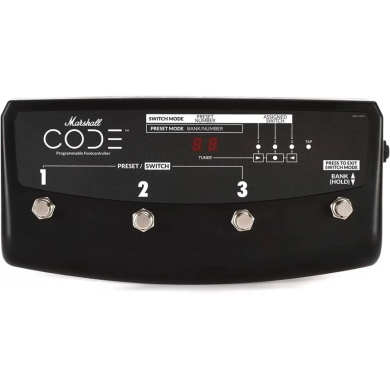 Підсилювачі для електрогітари Marshall CODE 4 Way PEDL-91009 88926 фото
