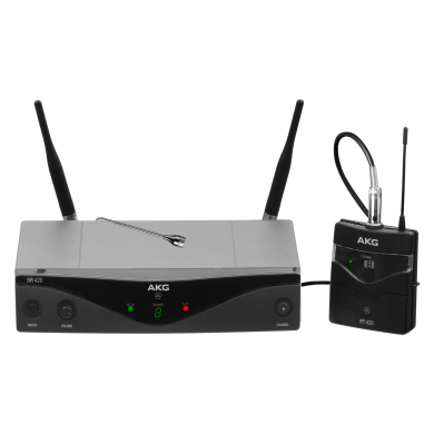 Радиосистема с петличным микрофоном AKG WMS420 PRESENTER SET Band D 3414H00070 фото