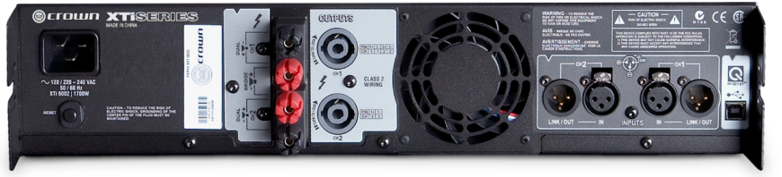 Підсилювач потужності Crown Audio XTi6002 NXTI6002-U-EU фото