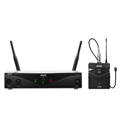 Радиосистема с петличным микрофоном AKG WMS420 PRESENTER SET Band D 3414H00070 фото