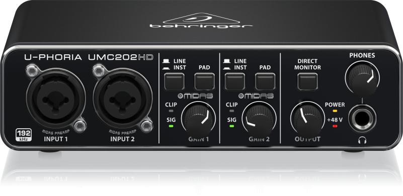 BEHRINGER U-PHORIA STUDIO PRO 87045 фото