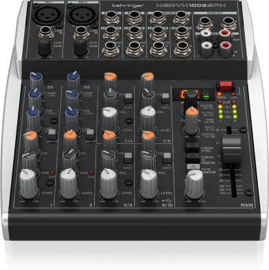 BEHRINGER XENYX 1002SFX