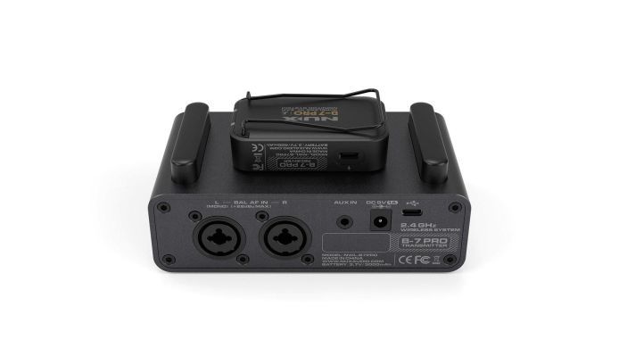 Система вушного моніторингу NUX B-7Pro( plus Fixture Clamp) 88080 фото