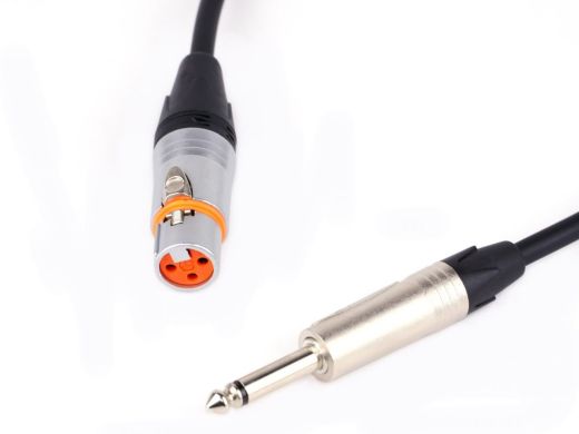 Мікрофонний кабель Jack Mono-XLR female 5m ABCCABLS MA016L5 MA016L5 фото