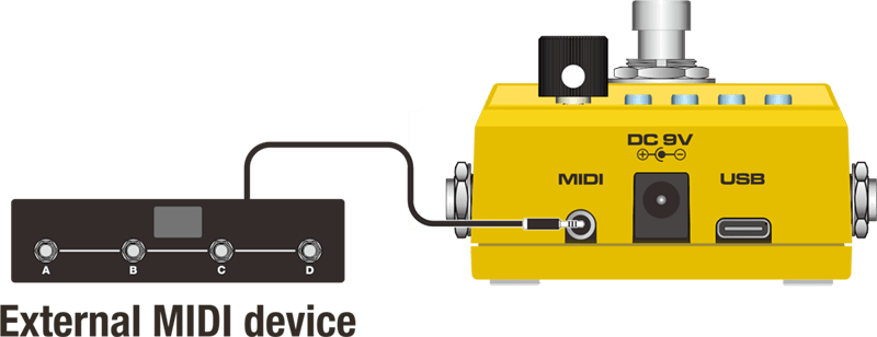 Гітарна педаль ефектів  NUX Loop Core Stereo 87252 фото