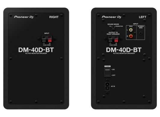 Студийная мониторная система PIONEER DM-40D-BT 85217 фото