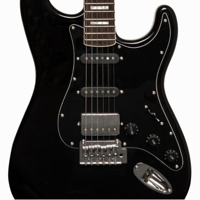 Електрогітара  STAGG P SES-60 BLK 86637 фото