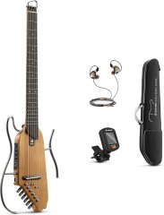 Donner Music HUSH-Ⅰ Silent Guitar Maple Natural EC1780