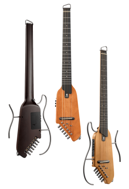 Donner Music HUSH-Ⅰ Silent Guitar Maple Natural EC1780