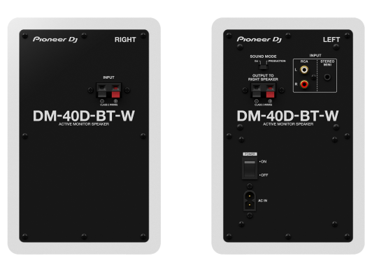 Студийная мониторная система PIONEER DM-40D-BT-W 85218 фото