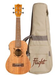 Укулеле Flight DUC323 EQ MAH/MAH Concert