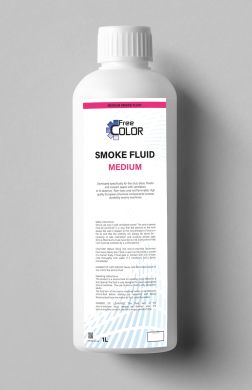 FREE COLOR SMOKE FLUIDE MEDIUM 1L