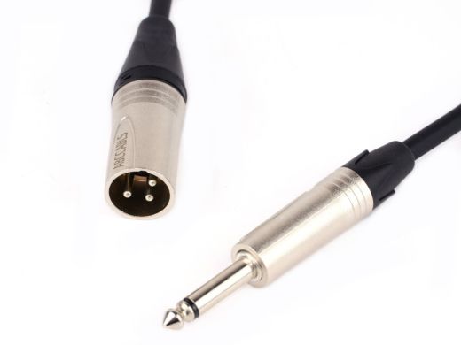 Микрофонный кабель ABCCABLS MA015L2 Jack Mono-XLR male 2m MA015L2 фото