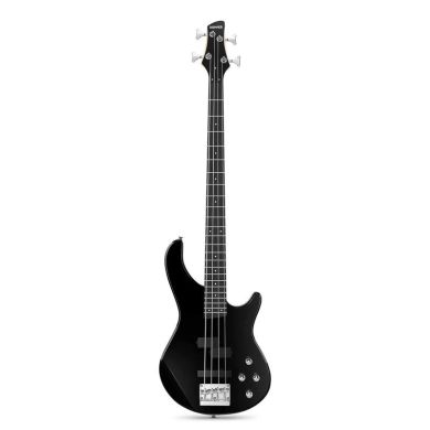 Donner Music DPJ-100 Electric Bass Guitar Black EC1386