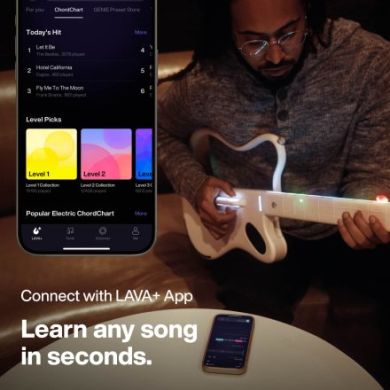 LAVA MUSIC LAVA GENIE White 88590 фото