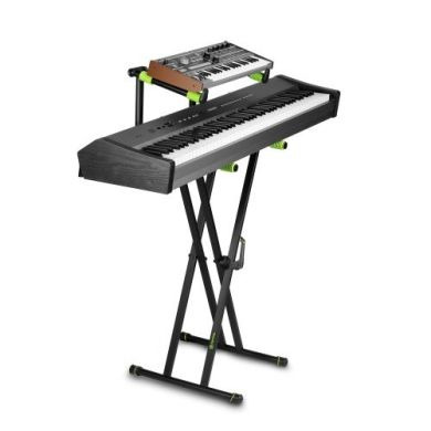 Второй ярус для клавишной стойки Gravity GKSX2T